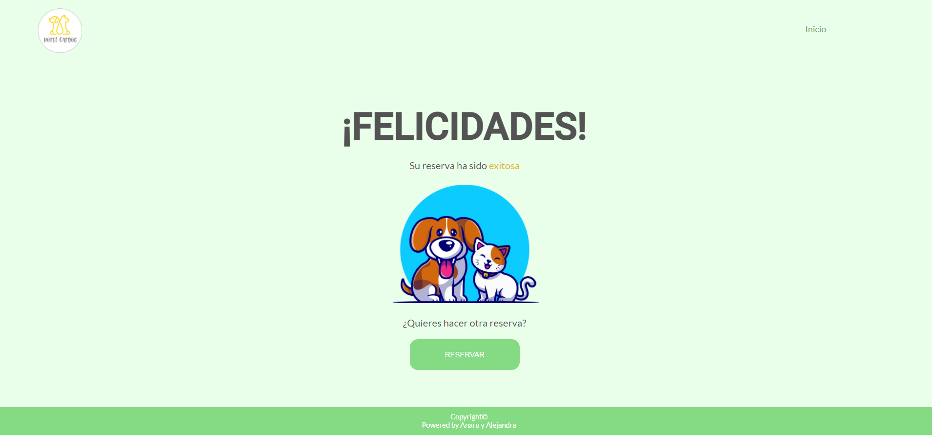 Interfaz cuarta página